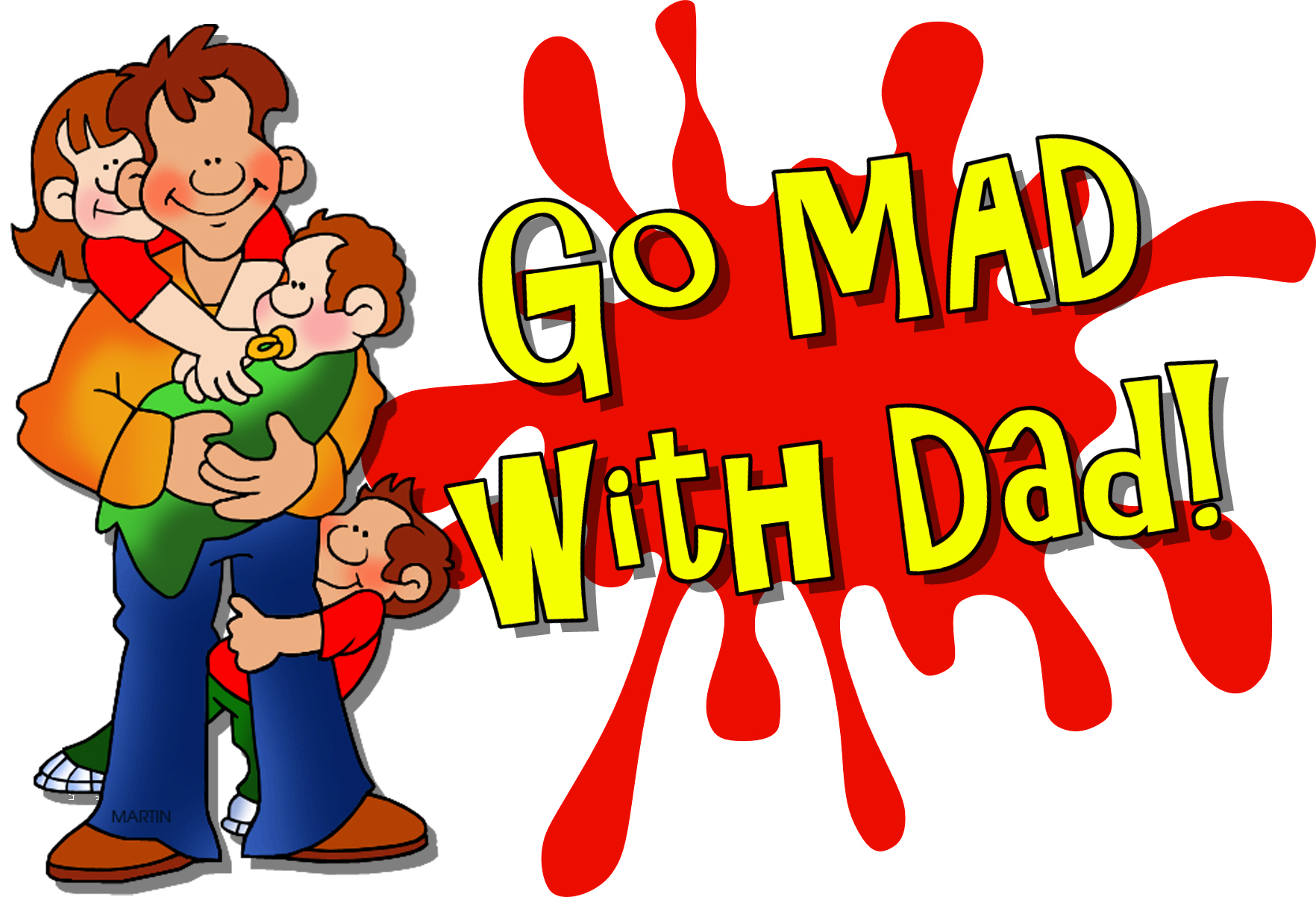 Go Mad with Dad