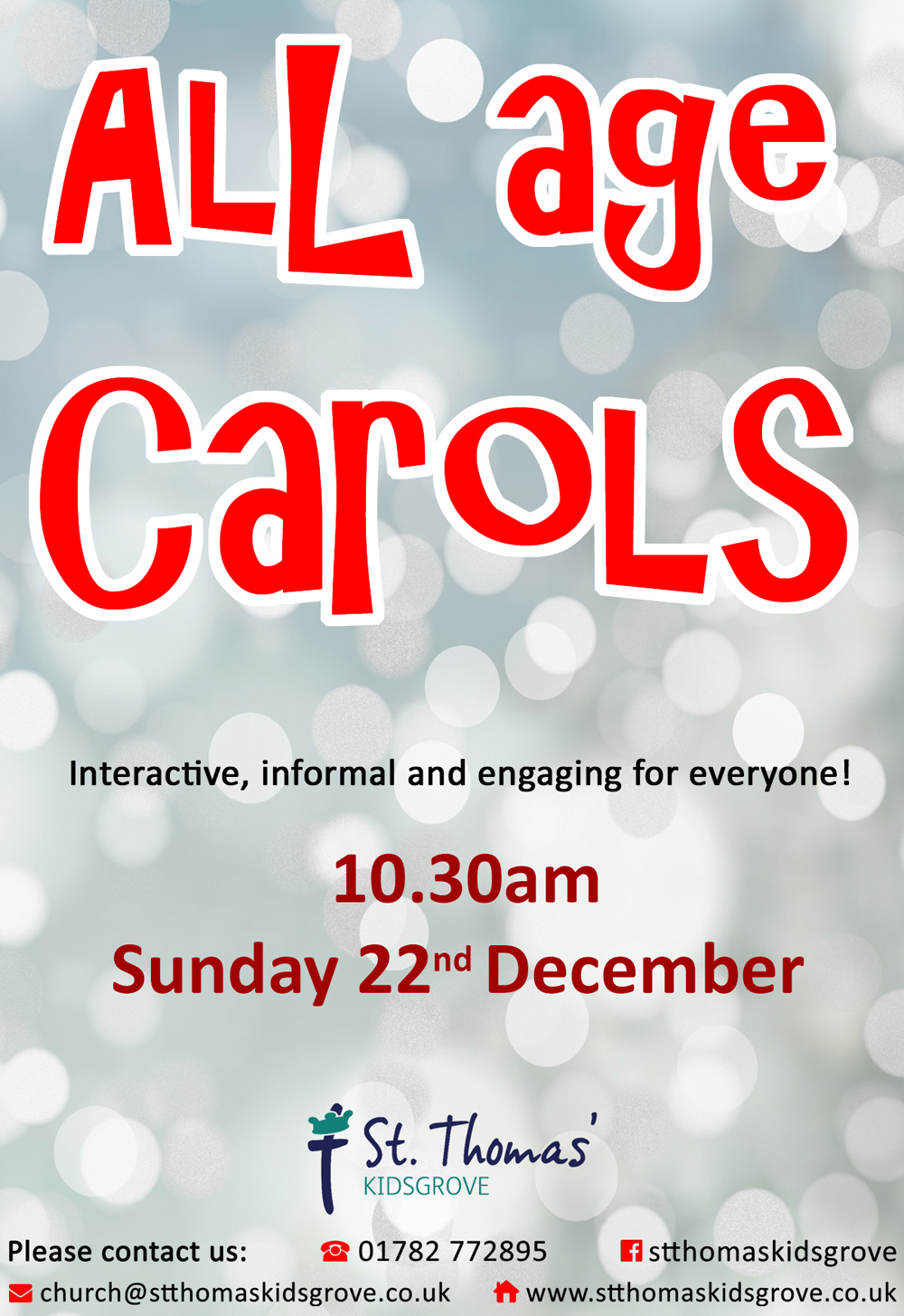 All Age Carols 2024